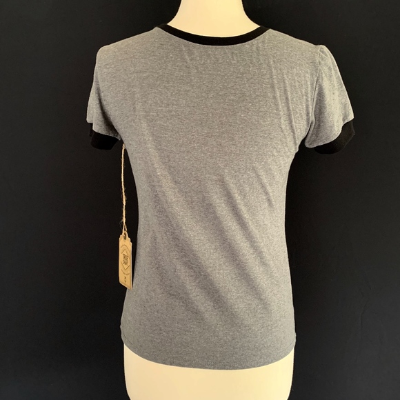 Lilly Pulitzer Green Gold M top Blouse - Picture 6 of 9